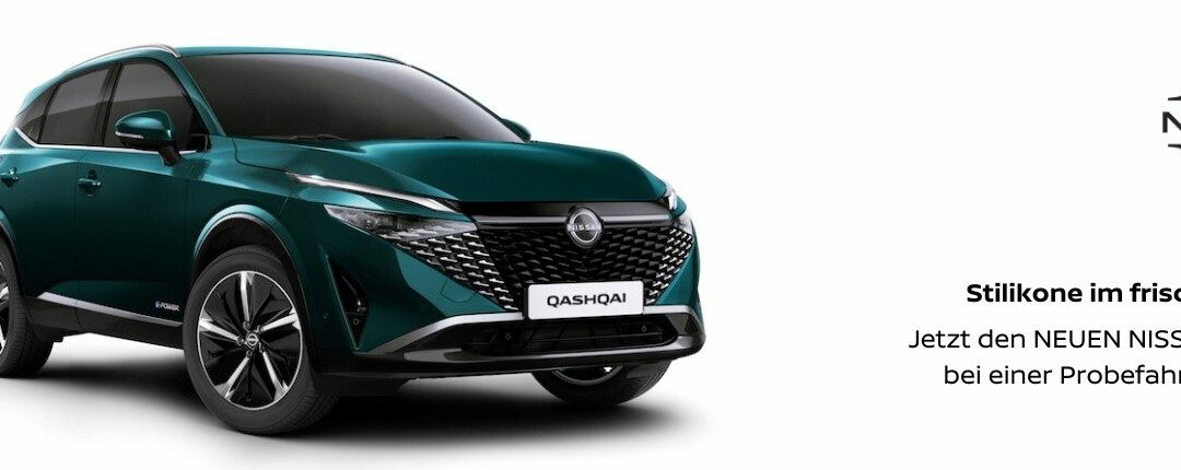 Der neue Nissan Qashqai