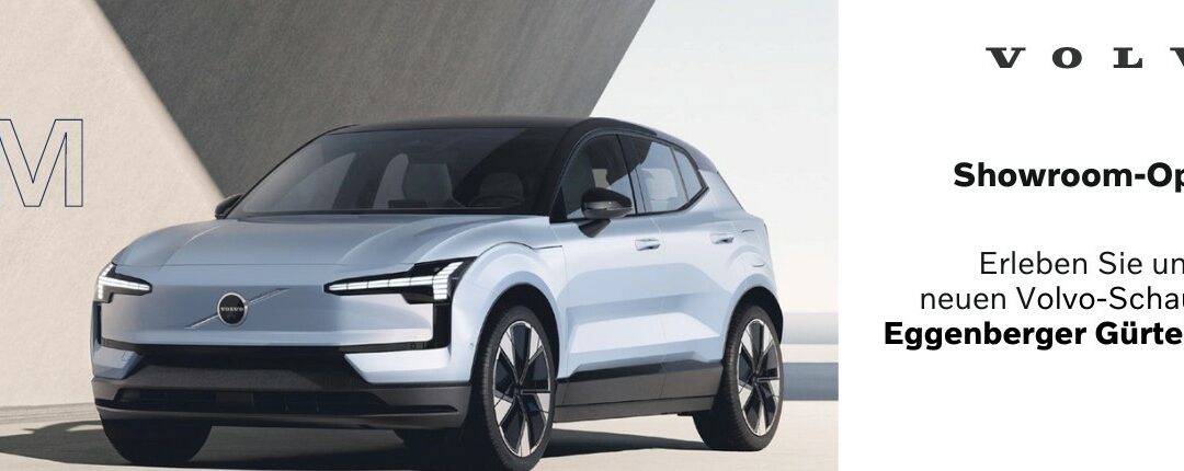 Volvo Showroom-Opening