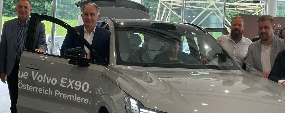 Der neue Volvo EX90
