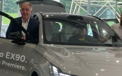 Der neue Volvo EX90