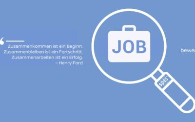 Wir stellen ein!