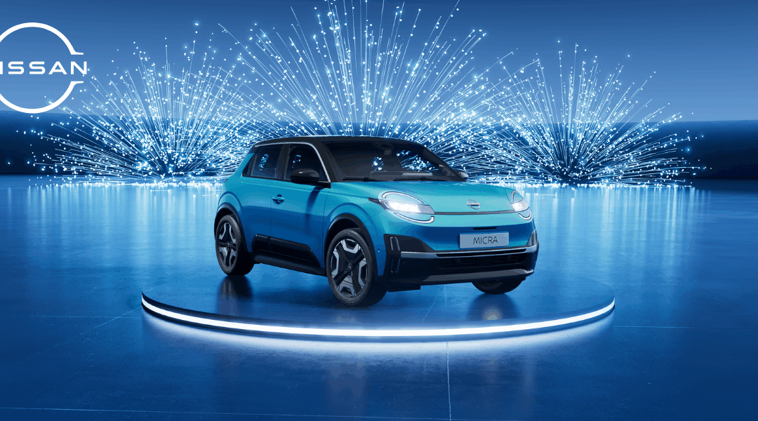 Der neue Nissan Micra: Vollelektrisch, modern und bereit für die Zukunft