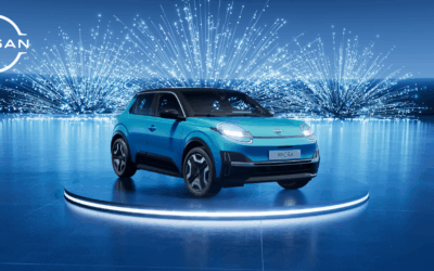 Der neue Nissan Micra: Vollelektrisch, modern und bereit für die Zukunft