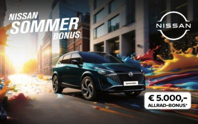 Der Nissan QASHQAI – bereit für Alltag und Abenteuer mit ihm?