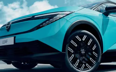 Der neue Nissan LEAF